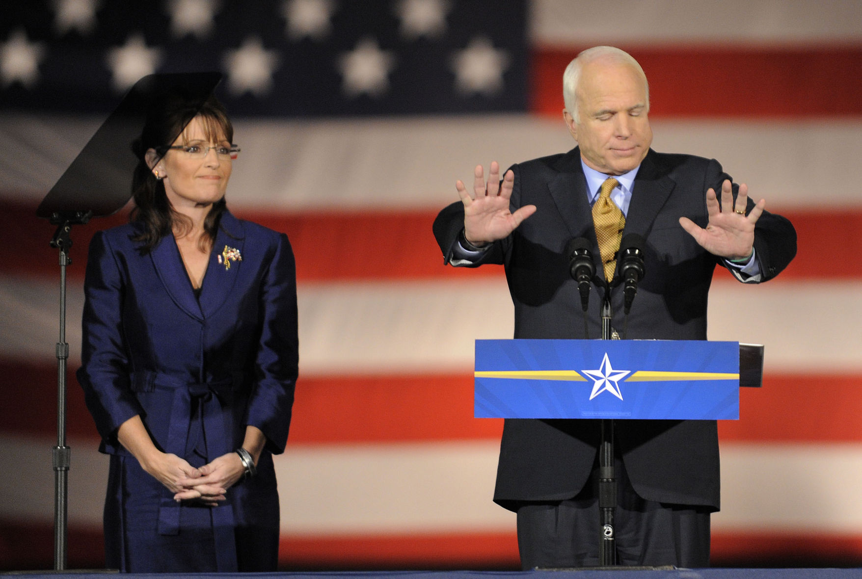 2008: McCain, Palin